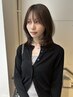 【Natsumi指名限定】カット＋カラー ￥12100→