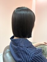 ルーム シンサイバシ(room shinsaibashi) 乾かすだけで収まるボブ