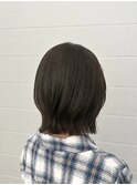 赤みを抑えた透明感オリーブカラー♪