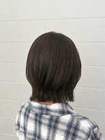 エルベ 千波店(elve) 赤みを抑えた透明感オリーブカラー♪