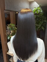 ハロバイシーン(Halo by seen.) 美髪縮毛矯正+髪質改善トリートメント8step