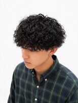 アースコアフュールボーテ 高岡店(EARTH coiffure beaute)&nbsp;ソフトツイストパーマアドミオフェード