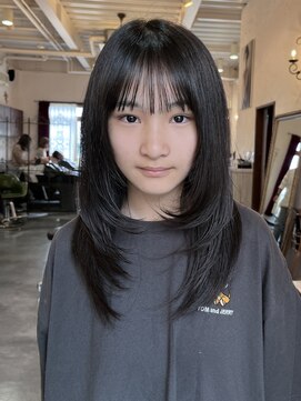 ロゴライフアットガーデン(logo life at garden) ミディアムレイヤー