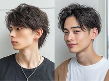 メンズスリーランド 蒲生四丁目(Men's THREELAND)の雰囲気（ダウンパーマ/スパイラルパーマ/メンズパーマ/メンズカット）