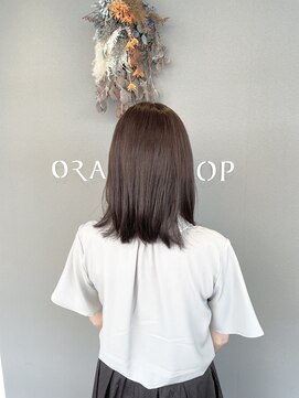 オレンジポップ 南行徳店(ORANGE POP) 髪質改善トリートメントイルミナカラー