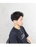 【メンズ限定人気NO2，】カット+ヘッドスパ+眉カット　