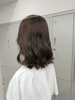 エイト ホワイト 札幌駅前店(EIGHT white)&nbsp;ミントグレージュ×ミディアムボブ