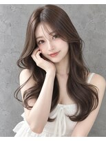 アンダーバーホワイト(_WHITE)&nbsp;韓国式レイヤーヨシンモリ巻