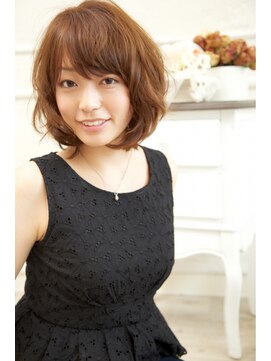 ロロネー(Lolonois) 【Lolonois野田】くせ毛風☆ボブパーマ♪