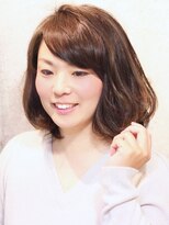 ヘアサロン シロップ(Hair Salon Syrup) 『Aラインボブ』×『ナチュラルアッシュ』