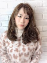 ヘアーアンドリラックス スウィート(Hair&Relax SWEET)&nbsp;アシメバング/SWEET/上村知美