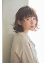 アンアミ キチジョウジ(Un ami Kichijoji) 【Un ami】無造作ミックスボブスタイル☆衣川順也