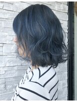 アールトゥーヘアー(art To Hair) ネイビーロブ