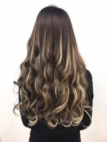 エクステ専門店あるじゃんすー 宇都宮店&nbsp;黒髪×ブロンド#シールエクステ#無造作カール#エクステ#宇都宮