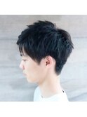 短め王道爽やかナチュラルショート