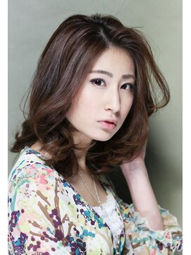 ラッキーヘアー箕面店(Lucky Hair) レイヤースタイル