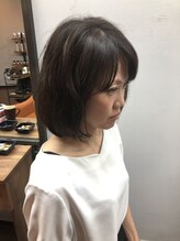 アラゴ ヘア ワークス(ARAGO HAIR WORKS)&nbsp;ナチュラルボブ