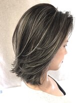 オリ(‘Oli)&nbsp;外ハネ＿ハイライト