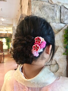 クレドガーデン 綾瀬店(CRED GARDEN) ヘアセット