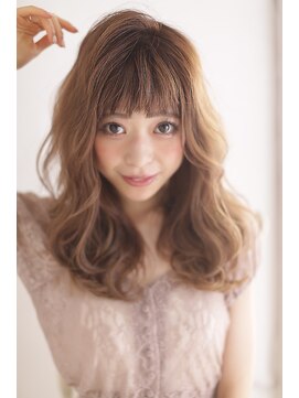 ジーナ 梅田(Zina) ☆Zina梅田☆透明感ミルクベージュ