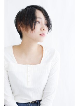 ハナブサ 藤江店(HANABUSA) 【HANABUSA 橋本よりか】チラッとのぞくインナーカラー！！