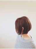 絶壁カバー☆美シルエットボブ☆