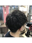 ソフトスパイラルパーマ