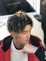 hair salon 華化&nbsp;ソフトツイスト　メッシュ
