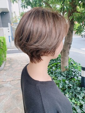 シェル 吉祥寺(shell) インスタ映え☆シルキーショート