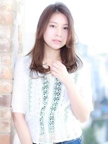 メロリッチ(MELLORICH)&nbsp;【メロリッチ】大人の顔が小さく見えるくびれセミロング