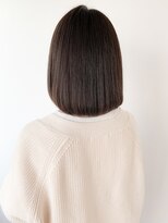 ネイヴィル オモテサンドウ(navile omotesando)&nbsp;【yuka】アッシュブラウン×ストレートボブ20代30代40代