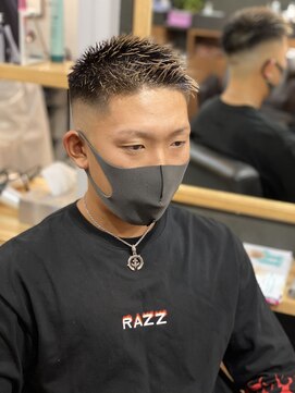 メンズ ラピス(Men's Lapis) ツンツン