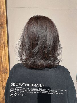 シャルムジャパン(shallm JAPAN) 外ハネミディ