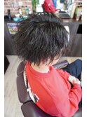 センターパート