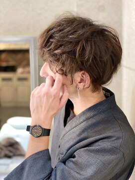 カラリア(COLORIA) 【メンズ王道スタイル】ショートマッシュ☆