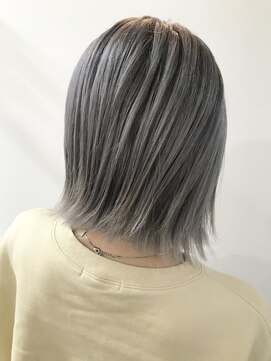 ヘア ライフ セリス(hair life Celis) ホワイティグレー