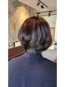 ディードア ヘア ヴィジョン(Ddoor hair vision) ラフな大人のショートボブ