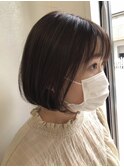 愛されボブ×透明感beige