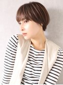 CLUTCH【髪質改善ト/ヘッドスパ】ナチュラルショートB1