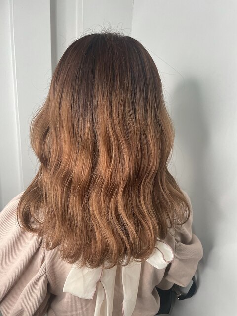 #巻き髪#ヘアアレンジ#巻きおろし