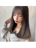 20代30代大人かわいいセミロングヘア★シフォンブランジュ