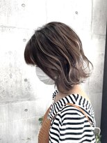 リッシュ(RISH)&nbsp;ハイライト/ミディアムボブ/10代/20代/30代/ボブ/和歌山#Q972