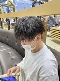 【zest吉祥寺 鈴木楓竜】ゆるめツイストパーマ