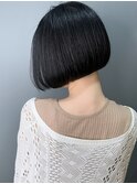 【morio池袋】綺麗でかっこいい黒髪ショート♪