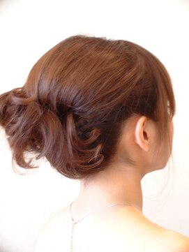 ナチュラルサロン ヌース(natural salon Nous) ミディアムアップ