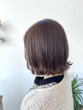 レポ(LEPO) 透明感グレージュ