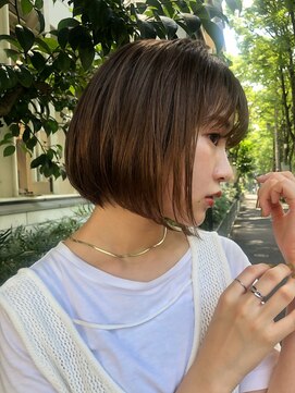 ビュートリアム 広尾(BEAUTRIUM) お手入れ簡単！まとまるミニボブ