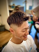 ヘアー クリエイト 縁(Hair Create en)&nbsp;フェードスタイル