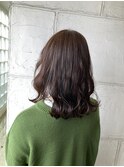 アッシュブラウン
