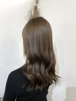 クリアリティ ヘアーサロン 京都駅前本店(clarity hair salon)&nbsp;ヌーディーベージュなヴェールカラー　@1101_hairstyle●029●